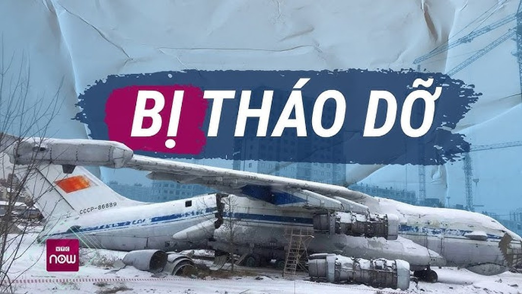 Truyền thông Nga đưa tin, một chiếc máy bay tác chiến điện tử Il-76PP "quý hiếm" đang nằm tại sân bay huấn luyện cũ ở thành phố Irkutsk đã được mang đi xử lý.