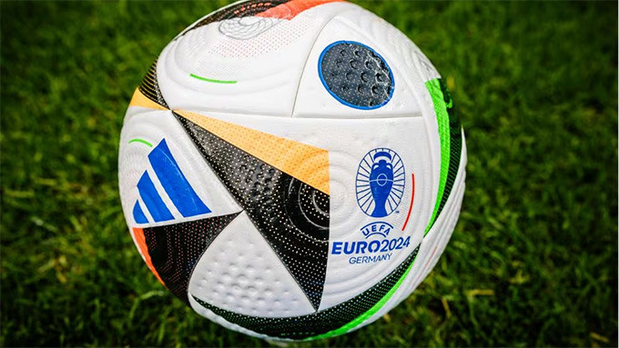 Trai bong chinh thuc duoc su dung tai EURO 2024