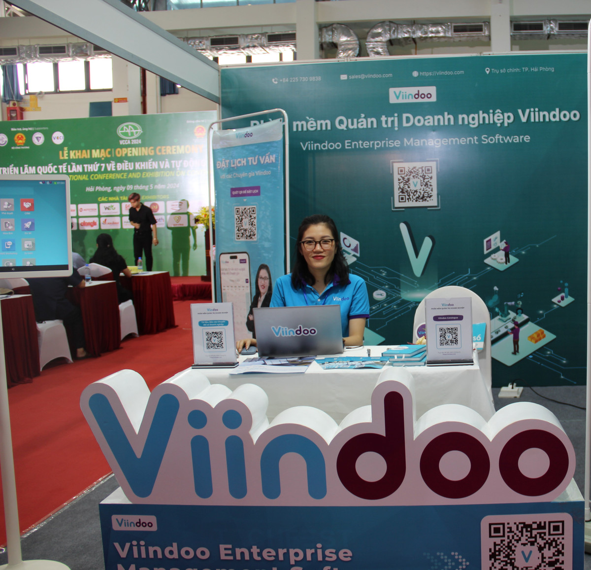 Trien lam quoc te lan thu 7 ve Dieu khien va Tu dong hoa-Hinh-15