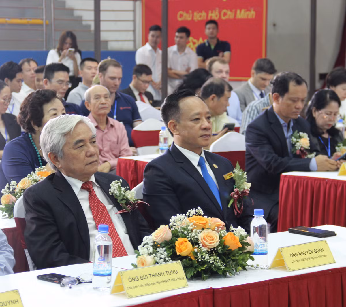 Trien lam quoc te lan thu 7 ve Dieu khien va Tu dong hoa