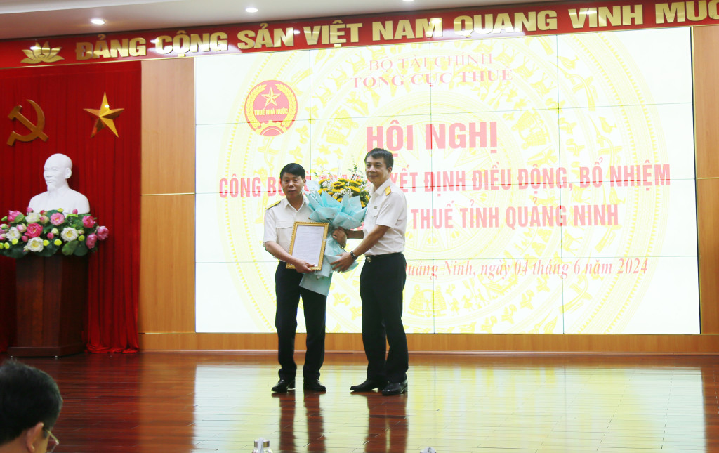 Hai Phong va Quang Ninh co tan Cuc truong Cuc Thue moi-Hinh-2