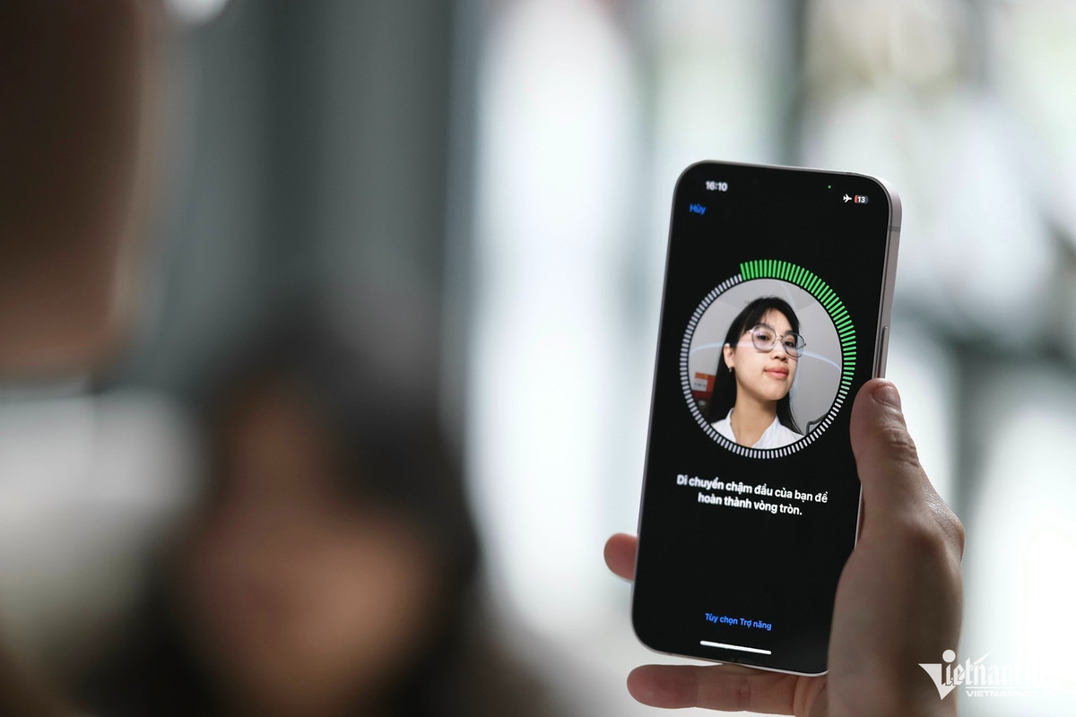 Canh bao chieu vo ho tro cai dat sinh trac hoc de lua dao