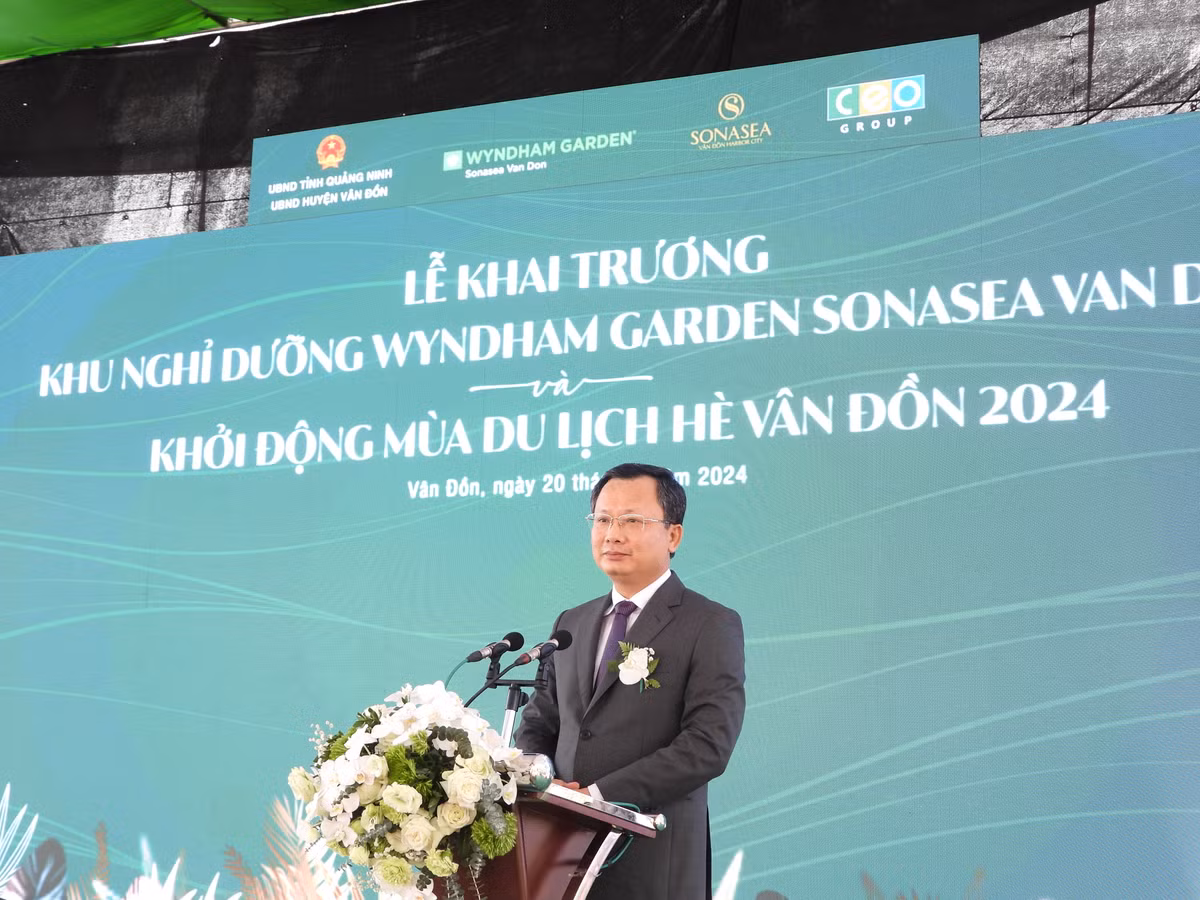 Quang Ninh: Khai truong Khu nghi duong 5 sao dau tien tai Van Don-Hinh-2