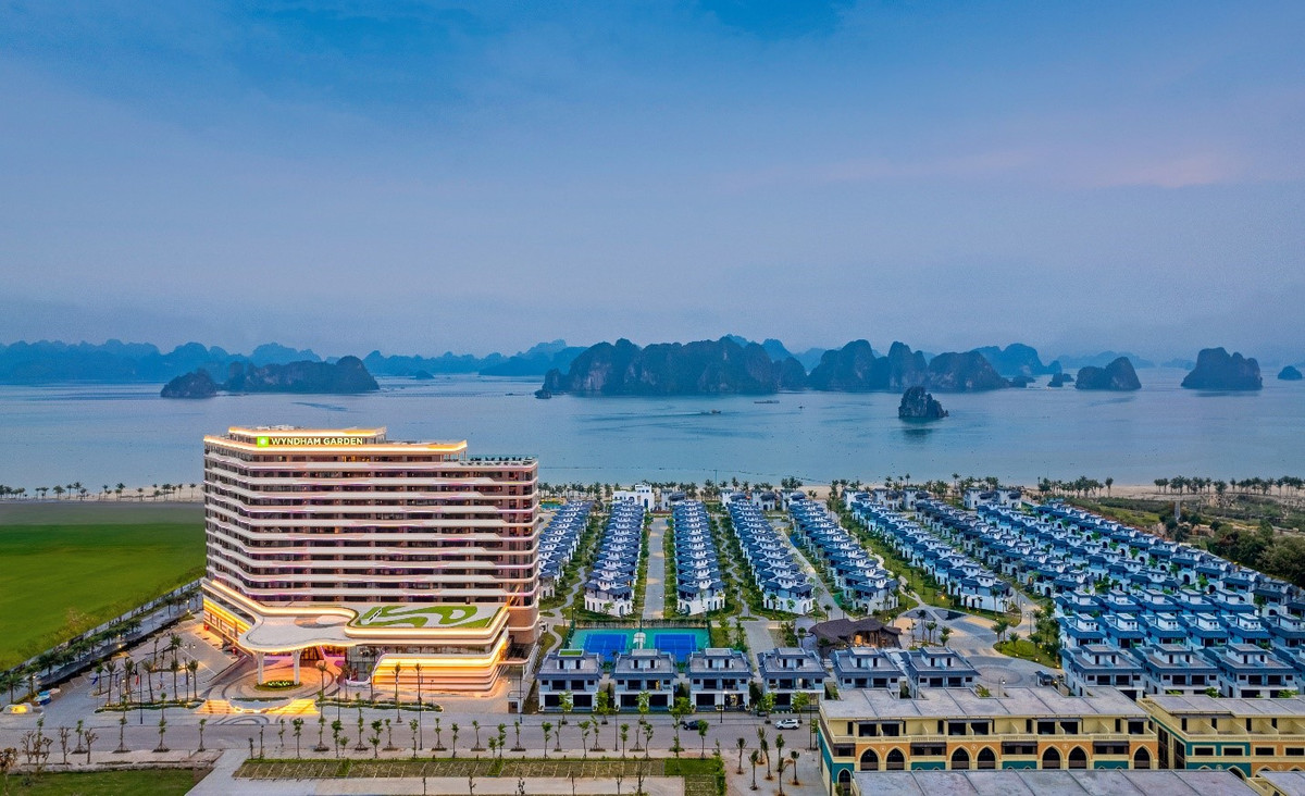 Quảng Ninh: Khai trương Khu nghỉ dưỡng 5 sao đầu tiên tại Vân Đồn - Hình 4 Quang Ninh: Khai truong Khu nghi duong 5 sao dau tien tai Van Don-Hinh-4