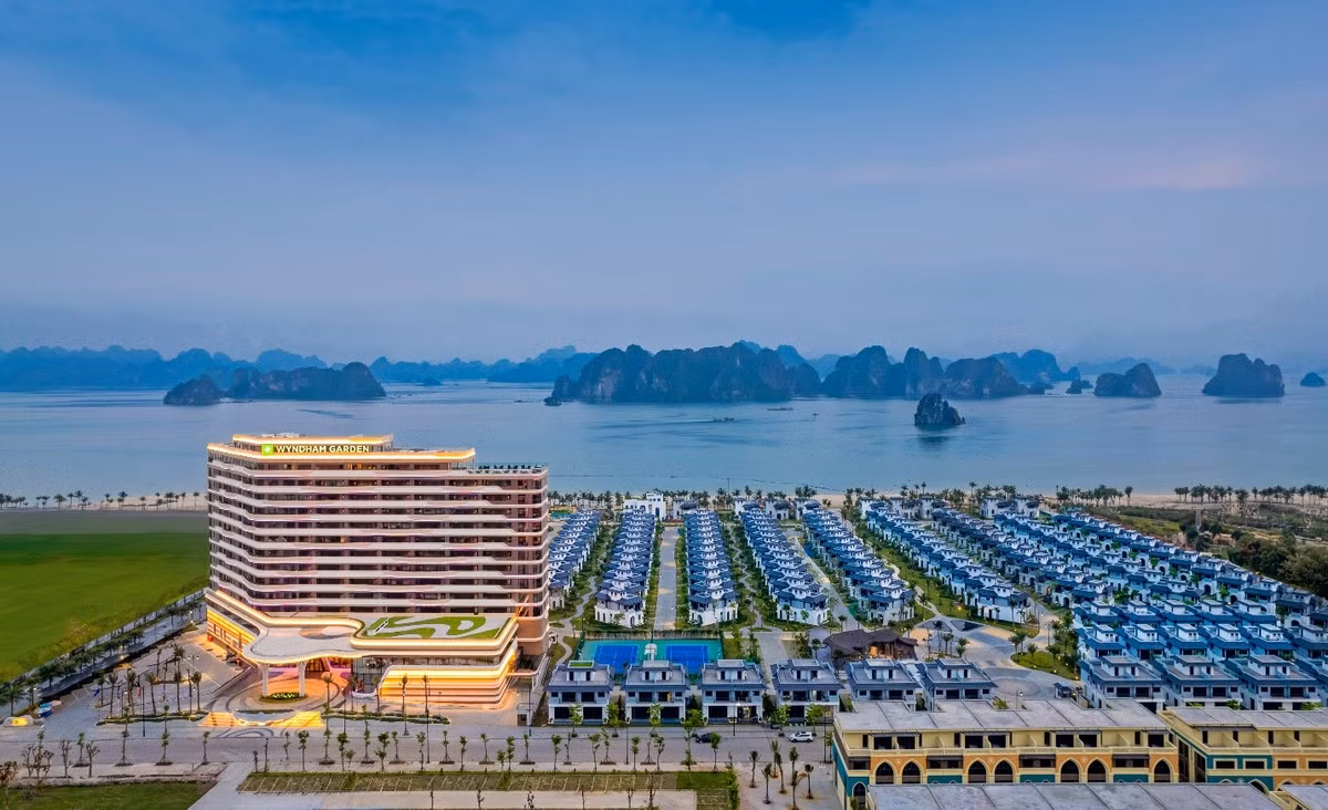 Quang Ninh: Khai truong Khu nghi duong 5 sao dau tien tai Van Don-Hinh-4