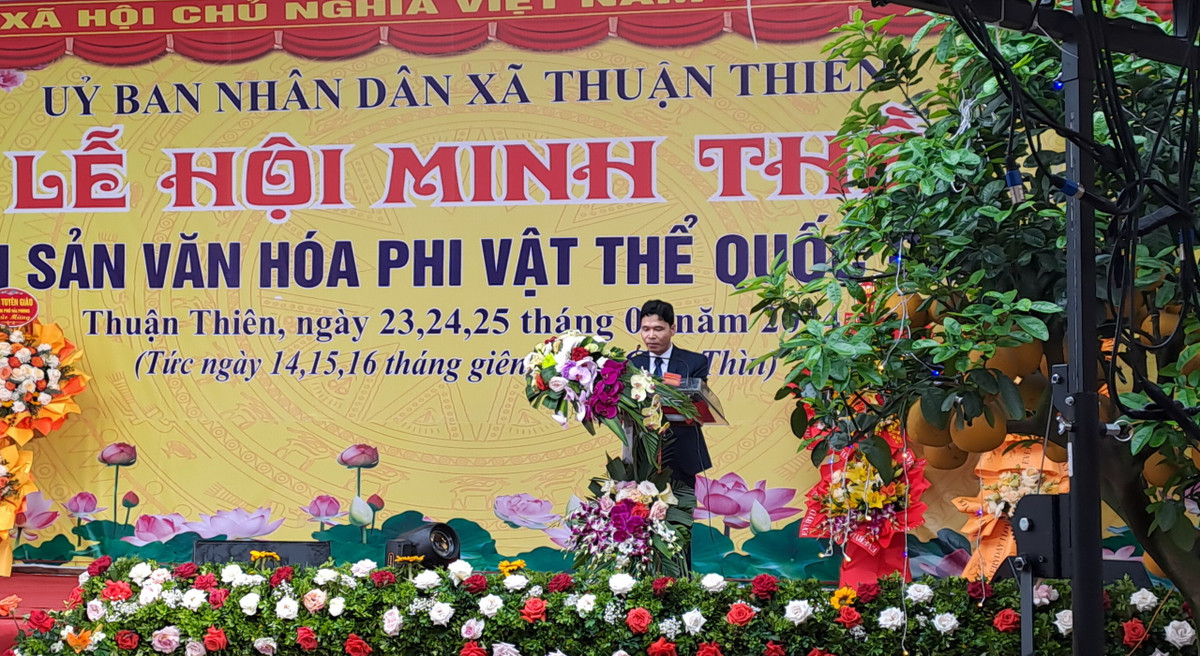 Có gì đặc biệt ở lễ hội “quan thề không tham nhũng”? Co gi dac biet o le hoi “quan the khong tham nhung”?