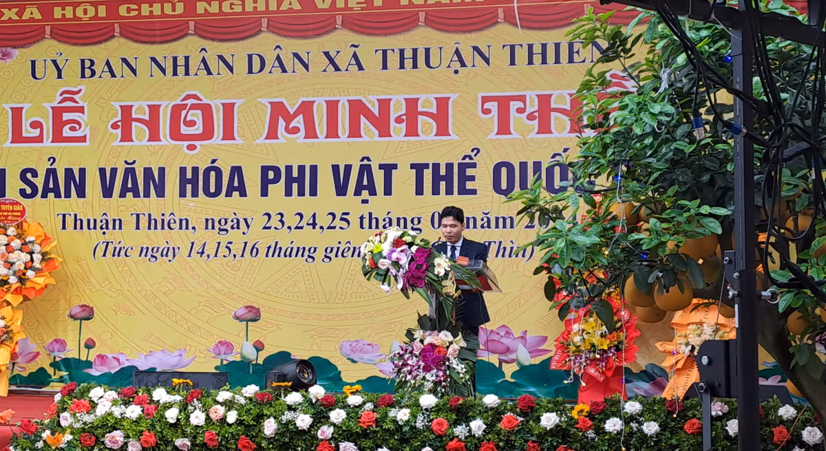 Co gi dac biet o le hoi “quan the khong tham nhung”?