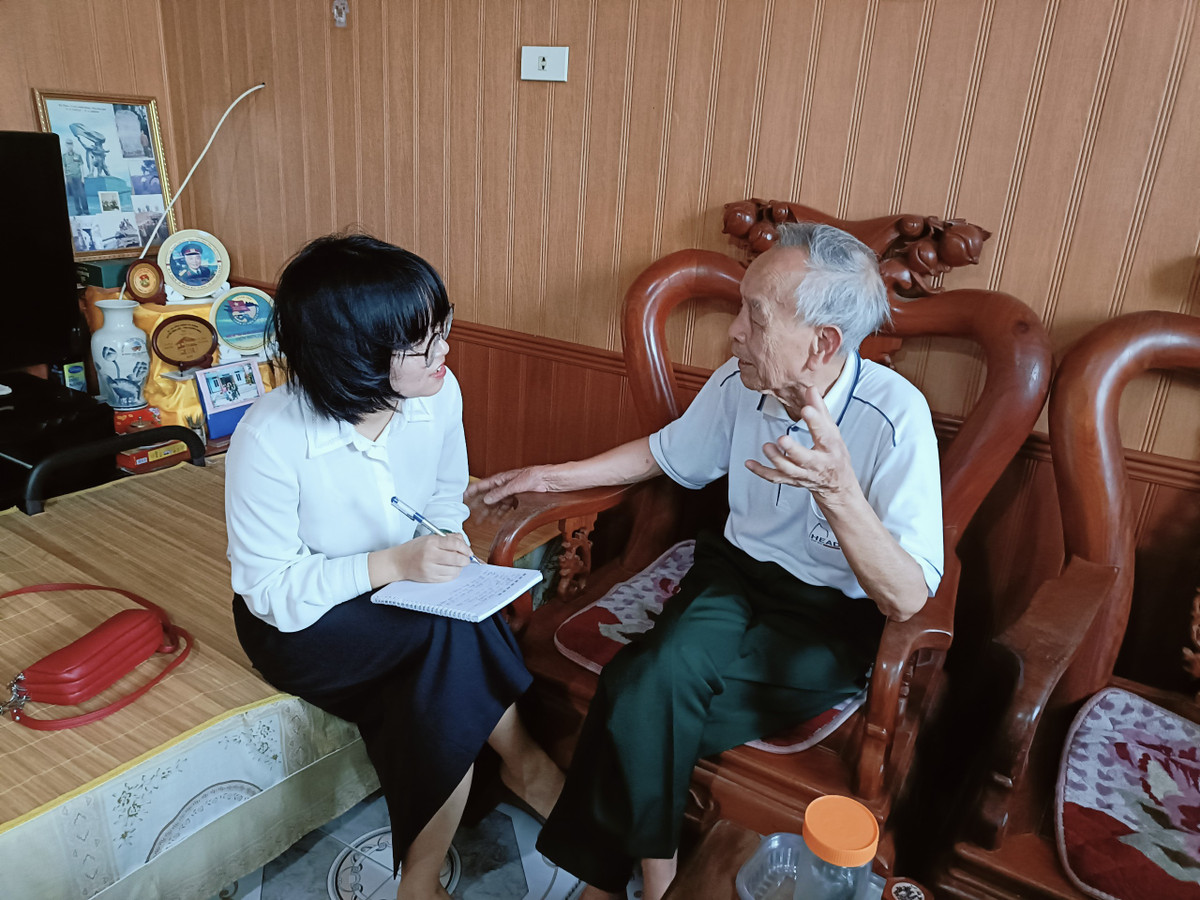 Chien dich Dien Bien Phu trong ky uc nhung nguoi linh Vinh Bao