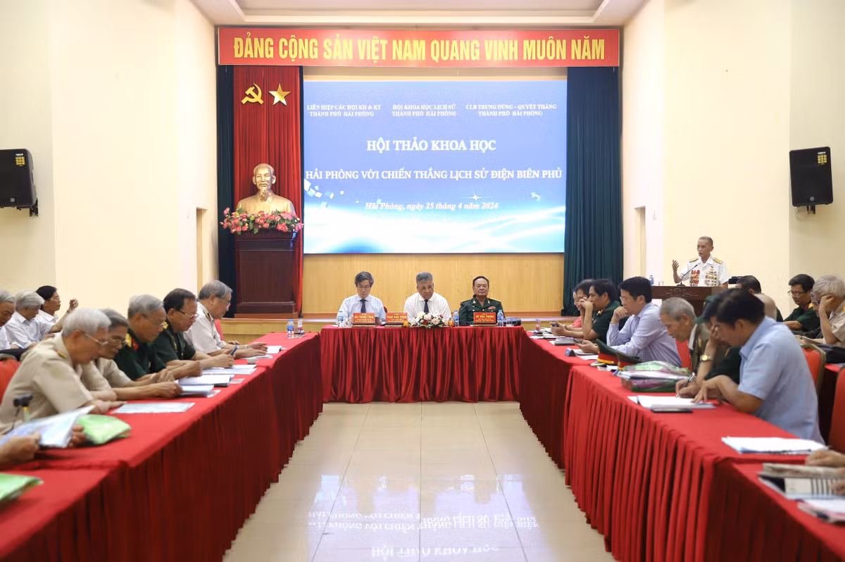 Hoi thao khoa hoc Hai Phong voi chien thang lich su Dien Bien Phu