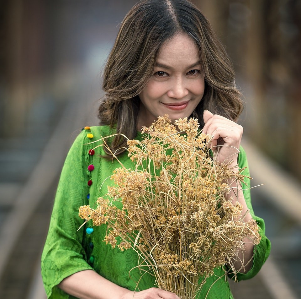 Doi tu kin tieng cua dien vien chuyen vai nguoi me 