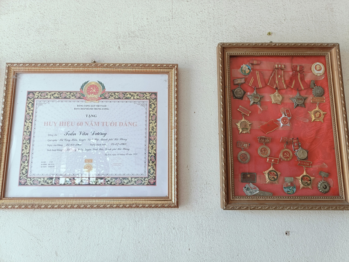 Ký ức của người lính đi qua 3 cuộc chiến - Hình 2 Ky uc cua nguoi linh di qua 3 cuoc chien-Hinh-2