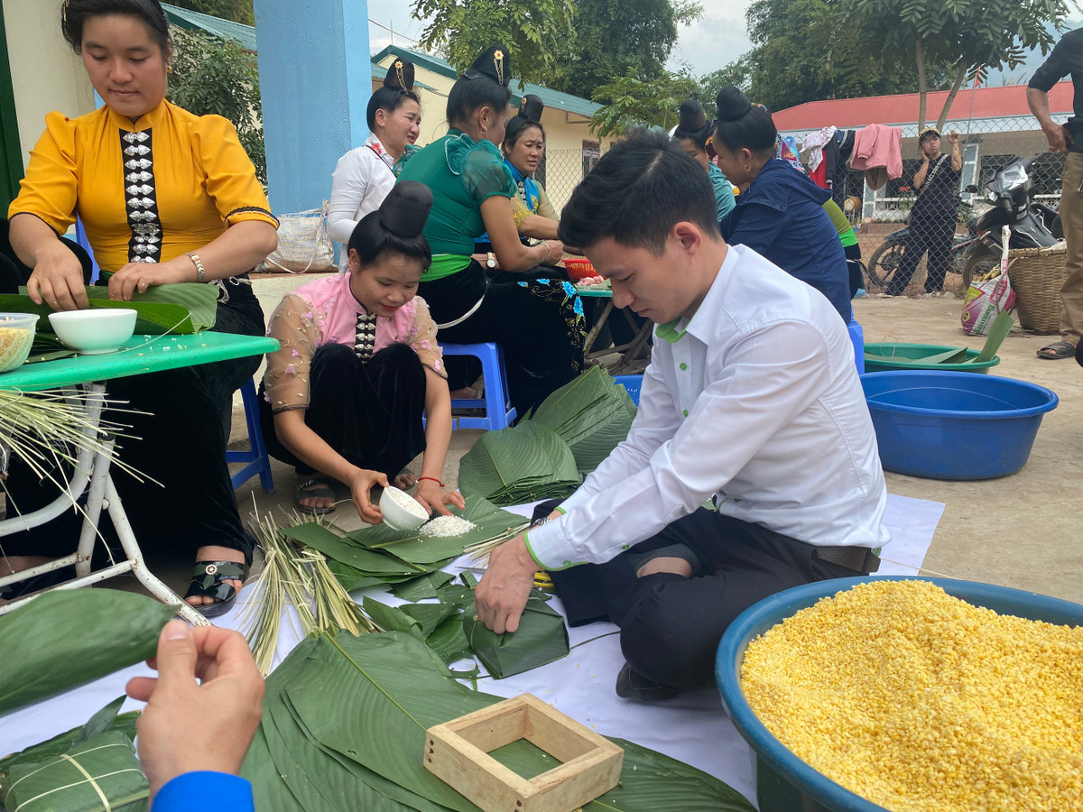 Ấm lòng xuân bản Nà Ui - Hình 8 Am long xuan ban Na Ui-Hinh-8