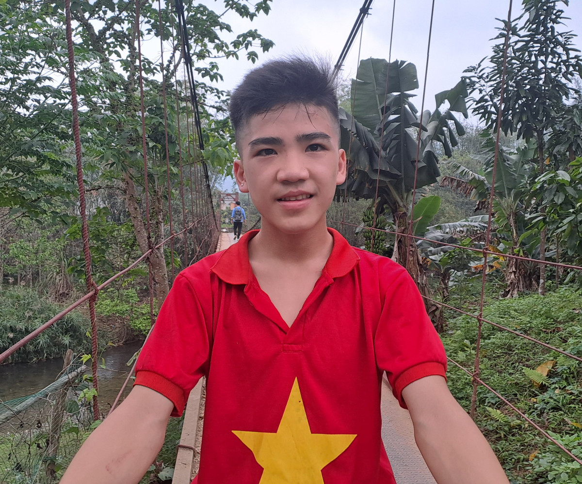 Khởi công cầu nối yêu thương số 116 tại Bắc Kạn - Hình 9 Khoi cong cau noi yeu thuong so 116 tai Bac Kan-Hinh-9