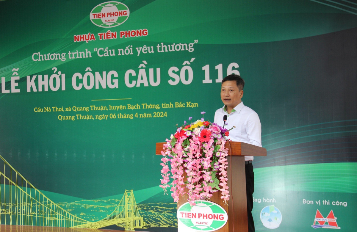 Khởi công cầu nối yêu thương số 116 tại Bắc Kạn - Hình 5 Khoi cong cau noi yeu thuong so 116 tai Bac Kan-Hinh-5