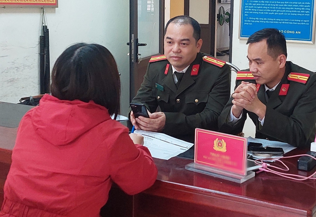 Người phụ nữ quản trị nhóm giả mạo Công an TP Hải Phòng Nguoi phu nu quan tri nhom gia mao Cong an TP Hai Phong