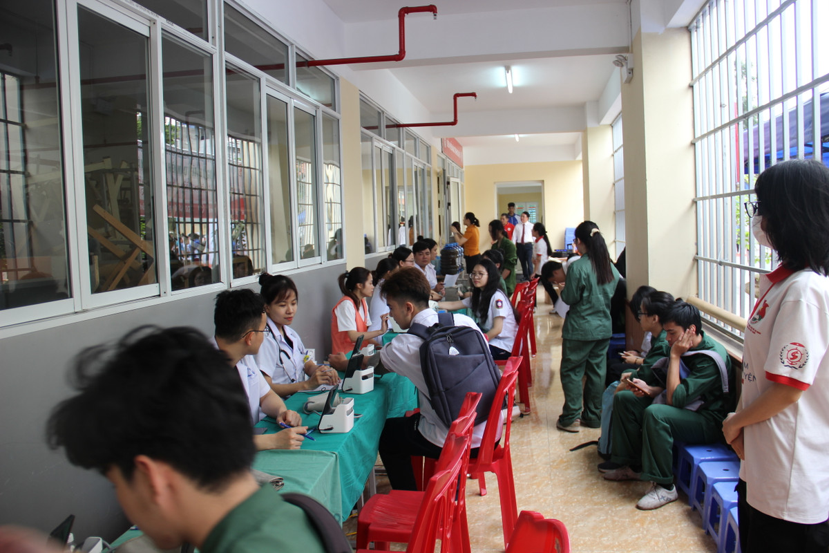 Hai Phong: Tung bung mit tinh huong ung ngay toan dan hien mau tinh nguyen-Hinh-8