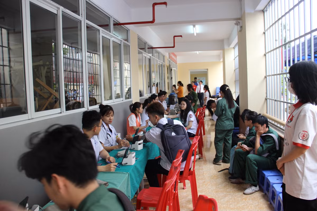 Hai Phong: Tung bung mit tinh huong ung ngay toan dan hien mau tinh nguyen-Hinh-8