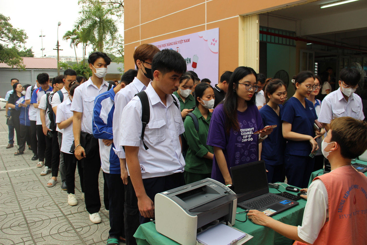 Hai Phong: Tung bung mit tinh huong ung ngay toan dan hien mau tinh nguyen-Hinh-6