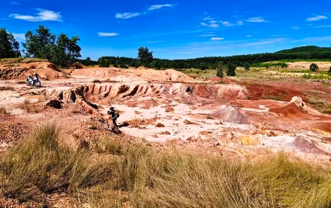 Dự án trang trại xanh kết hợp du lịch sinh thái tại xã Duy Hòa và Duy Phú, do Công ty TNHH MTH Thương mại và Dịch vụ làm chủ đầu tư, có diện tích 30ha. (Ảnh: Nông nghiệp Việt Nam).