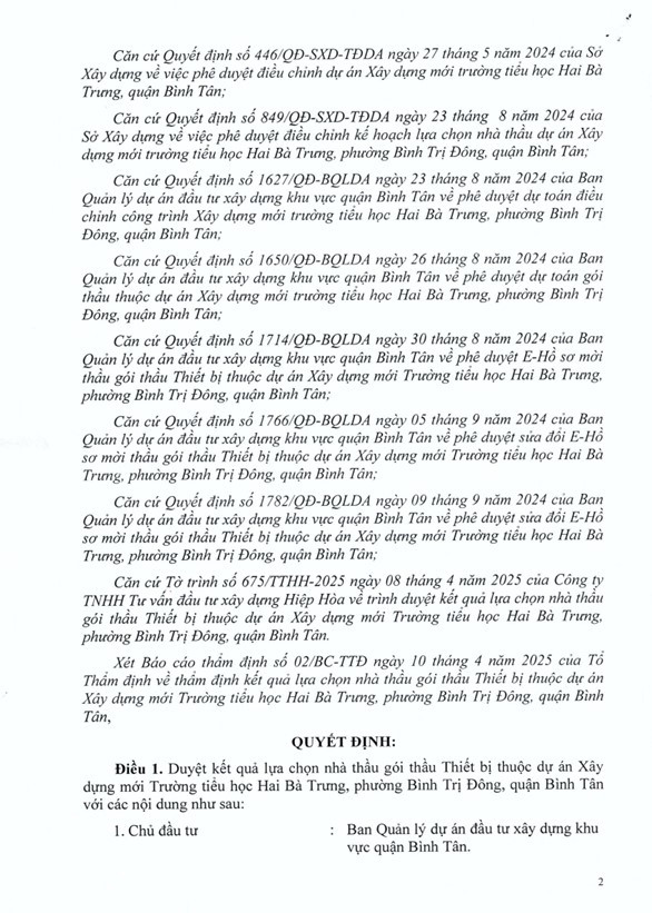 TP HCM: 11 ngày, Cty Thành Phát trúng liên tiếp 3 gói thầu thiết bị trường học - Hình 5 TP HCM: 11 ngay, Cty Thanh Phat trung lien tiep 3 goi thau thiet bi truong hoc-Hinh-5