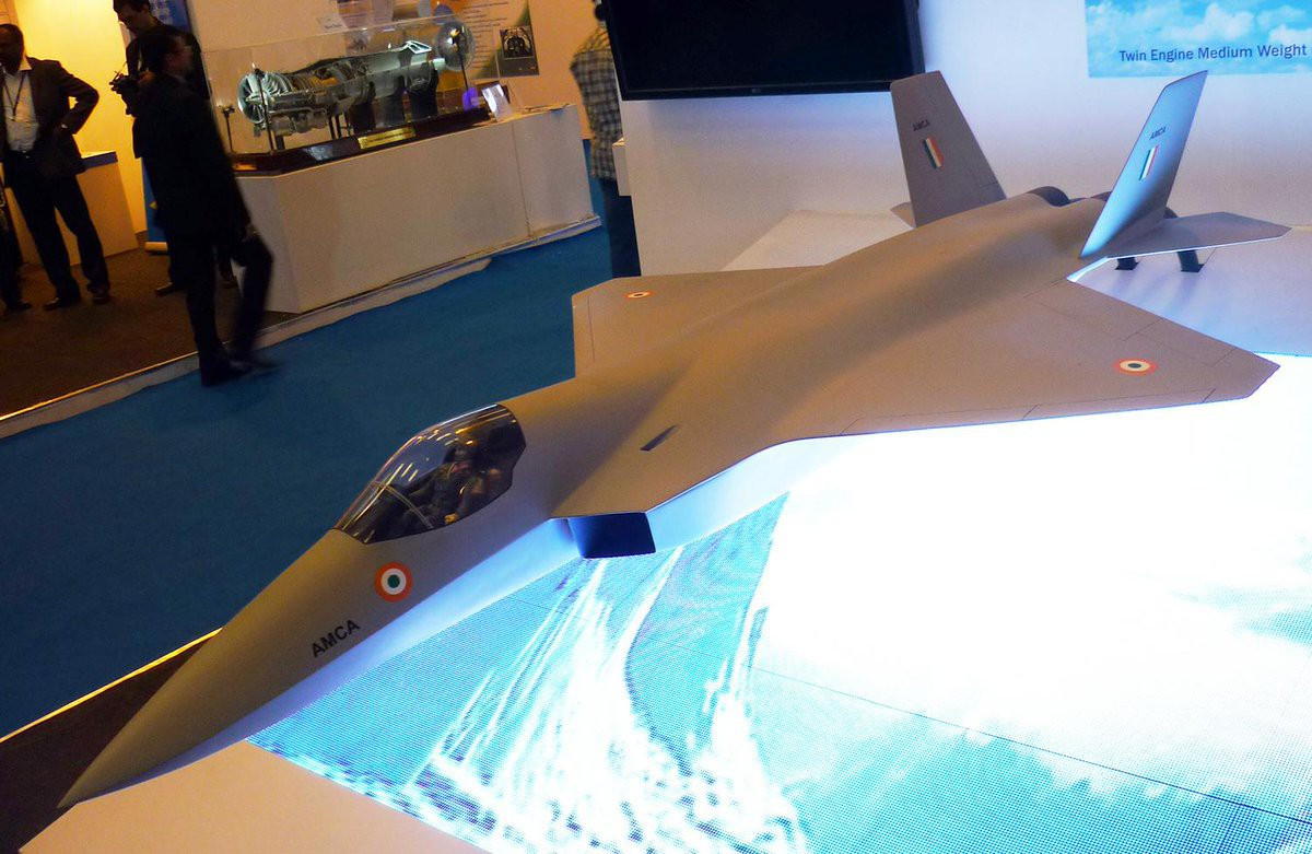 New Delhi lựa chọn trang bị cho AMCA Mark I loại động cơ có giá cả phải chăng do nhà sản xuất General Dynamics của Mỹ chế tạo, cung cấp lực đẩy 98 kN.