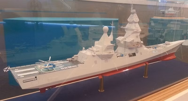 cVề cấu tại, giáp gốm lõi thép có khả năng kháng cự đạn xuyên giáp từ pháo hạm, tên lửa chống hạm. Các module giáp sẽ được phủ kín phần thượng tầng.