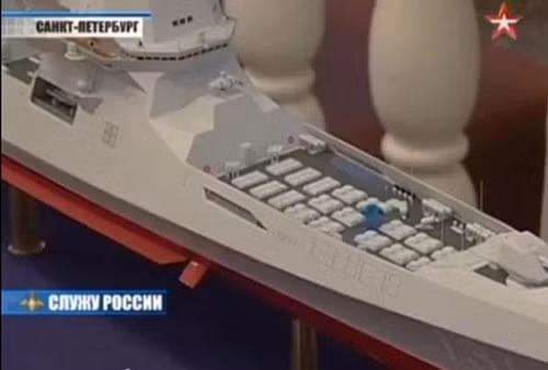 Ngoài hệ thống giáp gốm đặc biệt, con tàu còn được trang bị các hệ thống tên lửa phòng thủ nhiều tầng khác nhau gồm Poliment-Redut và đặc biệt là S-500. Những hệ thống phòng thủ này có tầm quan trọng quyết định để chống lại các mối đe dọa quân sự trên biển.