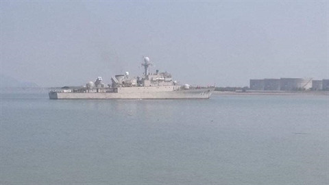 Đúng như dự đoán, vừa qua đã tiếp tục xuất hiện hình ảnh Tàu 18 sau khi trải qua quá trình hiện đại hóa, có thể dễ dàng nhìn thấy các ống phóng KT-184 đã được lắp đặt trên tàu tại vị trí tương tự như đối với Tàu 20.