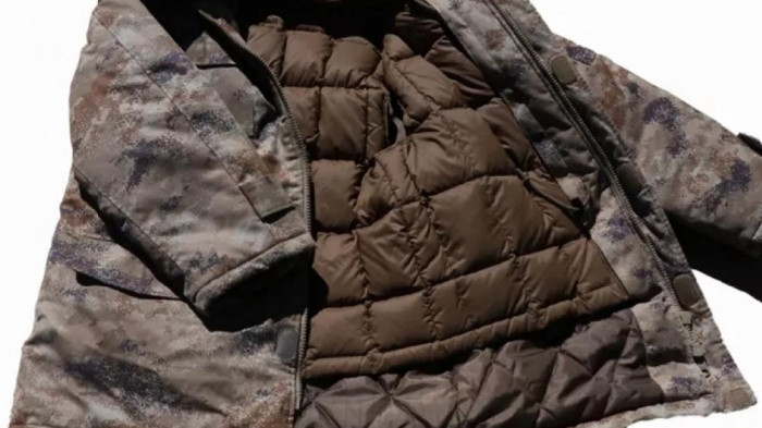 Quan phuc cong nghe cao cua linh Trung Quoc gan bien gioi An Do