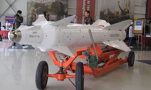 Nga su dung ten lua Kh-29L khong kich IS o Syria