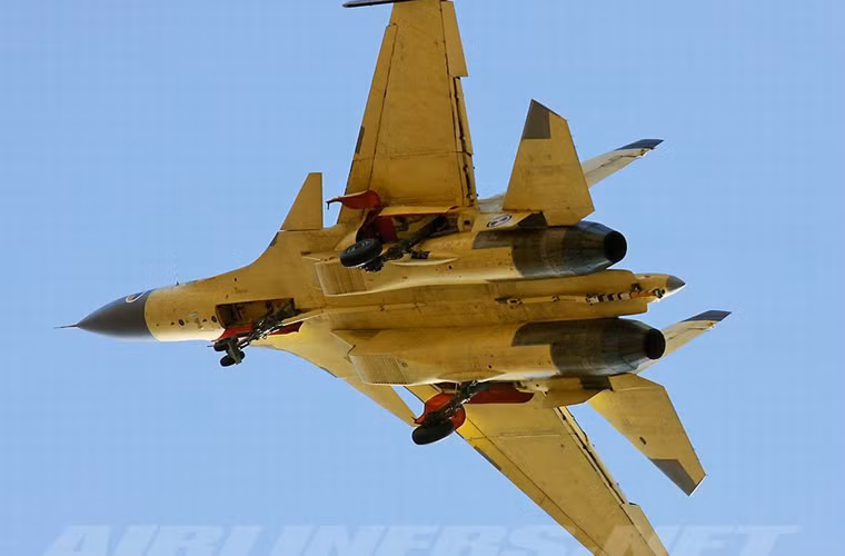 Các thông số về mẫu chiến đấu cơ Su-33 tới giờ vẫn là điều bí ẩn, vì nó được phát triển trên cơ sở Su-33 nhưng dùng khung gầm loại J-11B (mẫu sao chép Su-27SK Nga) nên người ta có thể đoán nó có chiều dài 21,9m, sải cánh 14,7m, cao 5,9m, trọng lượng cất cánh tối đa 33 tấn.