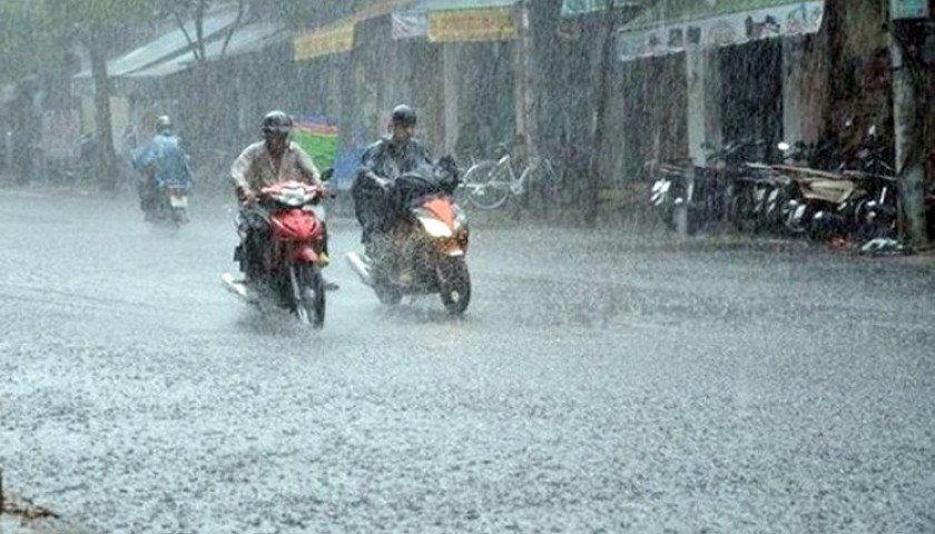 Sắp đón không khí lạnh, Miền Bắc có nơi mưa to đến rất to Sap don khong khi lanh, Mien Bac co noi mua to den rat to