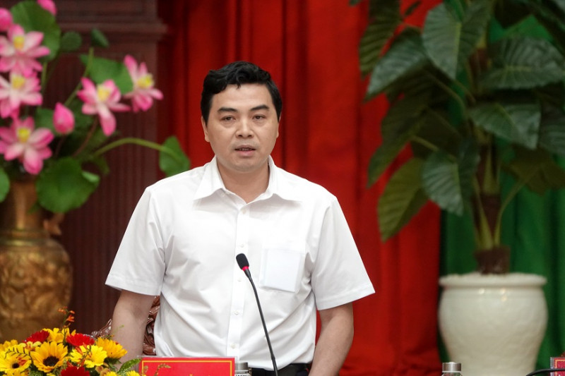 Đồng thời, Bộ Chính trị đã giao ông Nguyễn Hoài Anh điều hành công việc của Tỉnh ủy đến khi kiện toàn chức danh Bí thư Tỉnh ủy Bình Thuận nhiệm kỳ 2020 - 2025.