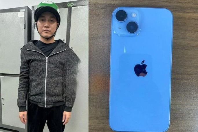 Bat doi tuong cuop iPhone 14 cua nu du khach Trung Quoc