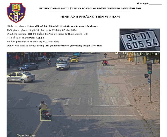 26 lan vi pham giao thong, nguoi phu nu bi phat gan 20 trieu