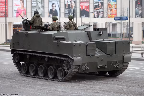 Xe bọc thép chở quân đổ bộ đường không BTR-MDM.