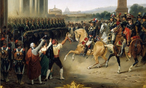 Trận đánh quan trọng đầu tiên trong chiến dịch Italy diễn ra ở Montenotte ngày 12/4. Napoleon dàn quân trên một đỉnh đèo rồi dụ một phần lực lượng Áo tiến vào. Sau đó, Pháp tấn công với quân số áp đảo, chia cắt quân Áo với đồng minh ở Piedmont, tây bắc Italy. Đây chính là thắng lợi đầu tiên của Napoleon trên đất Italy.