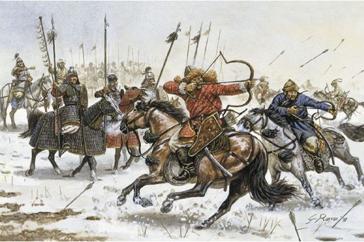 Cung thu gioi nhat Mong Co suyt ban chet Thanh Cat Tu Han?