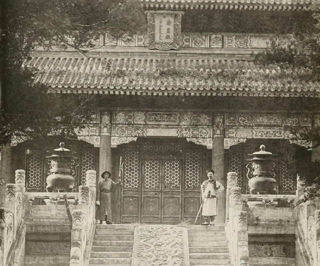 Không chỉ vậy, bởi nơi mà họ trú đóng trong hoàng cung thường gần nhà vệ sinh, đến mùa hè sẽ thu hút rất nhiều muỗi. Để những loại côn trùng này không quấy rối cuộc sống của các chủ tử, những thị vệ gác cổng nói trên còn kiêm cả nhiệm vụ… diệt muỗi. Theo đó, họ sẽ có thêm công việc rải muối xuống đất để tránh côn trùng bén mảng tới các cung. 