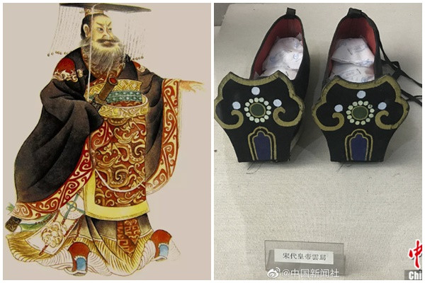 Ba là, ở thời Trung Quốc cổ đại, bất kể là nam nhân hay nữ nhân đều phải khoác lên người nhiều lớp áo, váy và áo choàng dài. Điều này sẽ rất bất tiện khi di chuyển, khiến họ khó khăn khi bước đi và dễ té ngã. Do đó, mũi giày vểnh lên còn có công dụng giữ váy hoặc áo choàng, tránh tung bay quá cao và không để chúng vướng víu khi bước đi. Đặc biệt là vào trời mưa. 