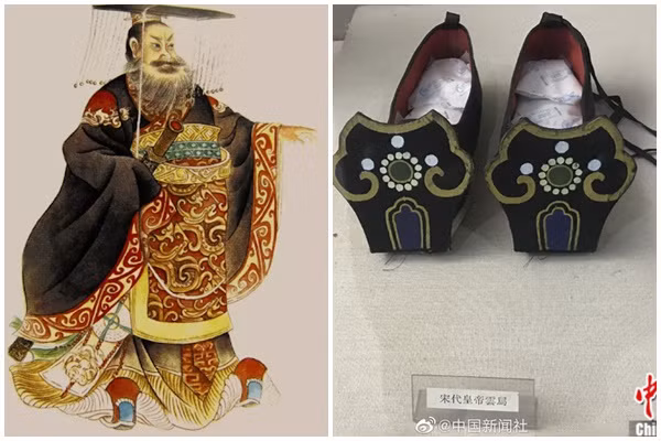 Ba là, ở thời Trung Quốc cổ đại, bất kể là nam nhân hay nữ nhân đều phải khoác lên người nhiều lớp áo, váy và áo choàng dài. Điều này sẽ rất bất tiện khi di chuyển, khiến họ khó khăn khi bước đi và dễ té ngã. Do đó, mũi giày vểnh lên còn có công dụng giữ váy hoặc áo choàng, tránh tung bay quá cao và không để chúng vướng víu khi bước đi. Đặc biệt là vào trời mưa. 