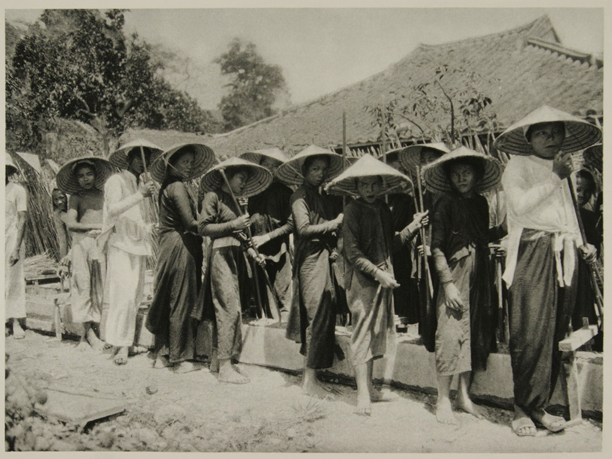 Những người phụ nữ ở Nha Trang, Khánh Hòa năm 1926.