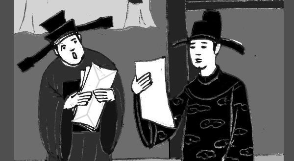 Điểm chung của Lê Quý Đôn và Phan Huy Chú là cả 2 ông đều rất đam mê viết sách. Rất nhiều cuốn sách có giá trị về lịch sử, kinh tế, chính trị, văn hóa, ngoại giao đã được 2 ông để lại cho hậu thế. Tranh minh họa: Báo Bình Phước.