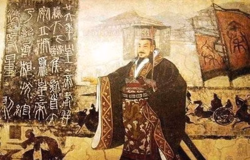 Ngay cả khi sắp chết, ông cũng lo sợ rằng mình sẽ bị tấn công, do đó, ông ra lệnh cho xây dựng một lăng mộ rộng 3 dặm với 700.000 người dân tham gia xây dựng. Hầu hết trong số họ đã thiệt mạng trong quá trình xây dựng lăng mộ. Vị đế vương tàn bạo này chết vào tháng 9 năm 210 TCN. 