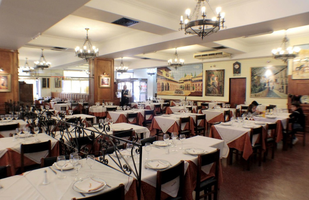  Nhà hàng El Imparcial, Argentina: El Imparcial mở cửa vào năm 1860, đây là nhà hàng lâu đời nhất của Argentina. Món ăn đặc trưng ở đây là gà hầm, cơm thập cẩm và caramel sữa trứng theo truyền thống của của thành phố.