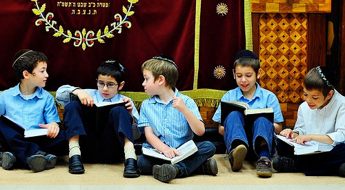 Hai loại sách dễ tìm nhất trong tủ sách của người Do Thái đó chính là những cuốn sách kinh thánh, văn học. Ảnh: Btgcp.gov.vn.