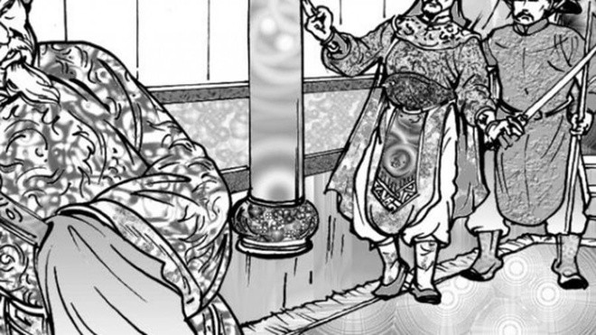 Lê Long Đĩnh lên ngôi sau khi lật đổ anh trai mình là Lê Trung Tông (Lê Long Việt). Theo "Đại Việt sử ký toàn thư", sau khi Lê Hoàn qua đời năm 1005, các con trai đánh nhau 8 tháng để giành ngôi báu. Cuối cùng, Lê Long Việt giành được ngôi báu nhưng chỉ được 3 ngày thì bị em trai là Lê Long Đĩnh hại chết.