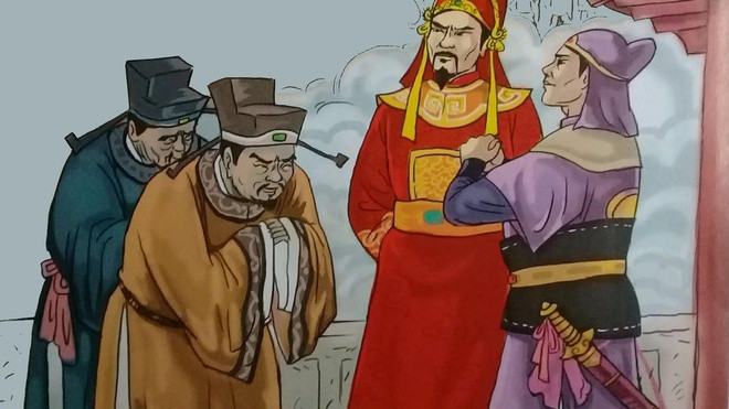 Lê Long Đĩnh (986-1009) là con thứ 5 của vua Lê Đại Hành (Lê Hoàn). Ông làm vua 4 năm, từ 1005 đến năm 1009.