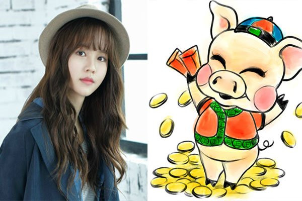 Tuổi Hợi: Trời sinh những người tuổi Hợi có tính cách nhân hậu, hiền lành và biết sống vì người khác. Đa số người tuổi Hợi đều có vẻ bề ngoài ưa nhìn, họ không thuộc hàng mỹ nhân xuất chúng nhưng có nét cuốn hút đặc biệt. 