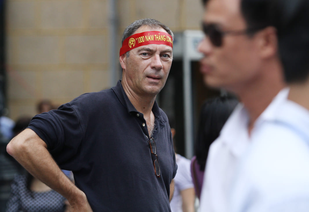 Đại lễ 1000 năm Thăng Long - Hà Nội thu hút được sự chú ý của nhiều du khách nước ngoài.